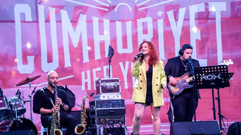 İzmir’de Cumhuriyet Coşkusu Tire ile Sürdü