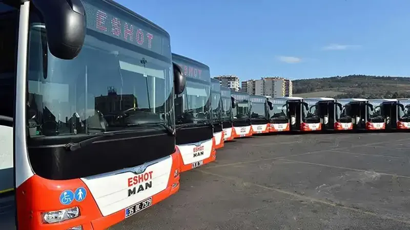 İzmir ulaşımında dev planlama: 12 ESHOT hattı 28 Ekim Salı gününden itibaren güzergah değiştirdi