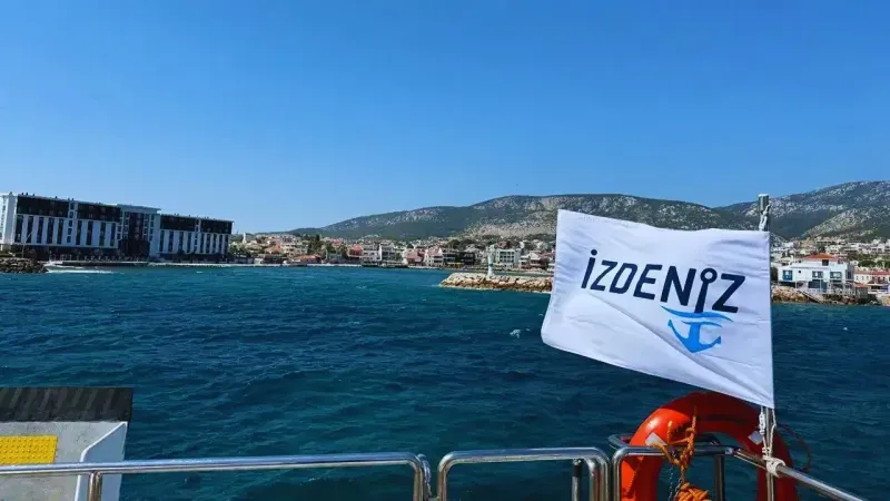 İZDENİZ Yaz Seferlerinde 24 Bin Yolcuya Hizmet Verdi