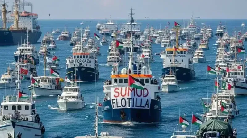 İzmir’de Sumud Filosu Eylemi Düzenlenecek: “Abluka Kaldırılsın, İşgale Son!”