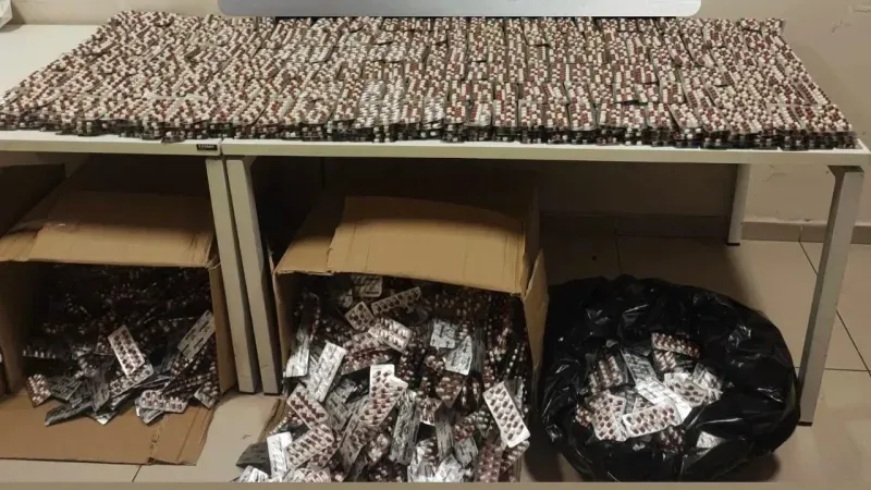 İzmir’de büyük uyuşturucu operasyonu