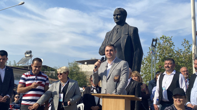 CHP İzmir İl Başkanı Güç, örgüt ziyaretlerini sürdürüyor