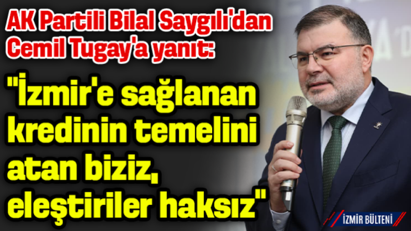 AK Partili Bilal Saygılı: 