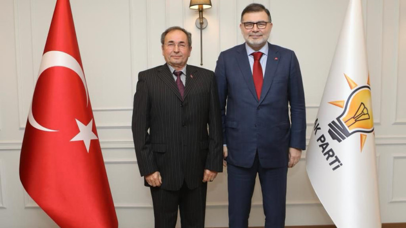 AK Parti İzmir İl Başkanı Bilal Saygılı, Emin Yüce’nin vefatını üzüntüyle duyurdu