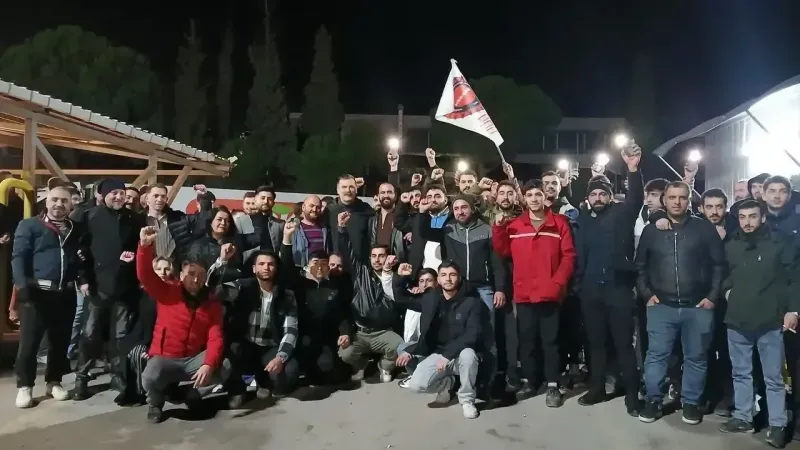 Torbalı migros deposu’nda işçi eylemi büyüyor: 40 işçi işten çıkarıldı