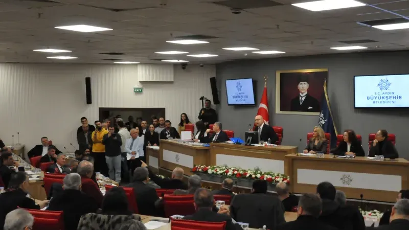 Aydın Büyükşehir Belediyesi’nin 1,5 Milyar TL’lik borçlanma talebi tartışma yarattı!