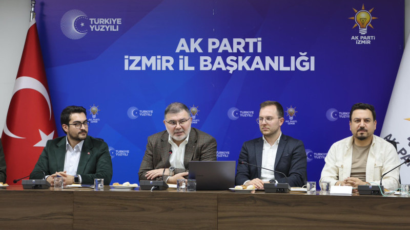 AK Partili Saygılı: “Gençlerimizin çalışmaları, partimizin geleceğini şekillendiriyor”