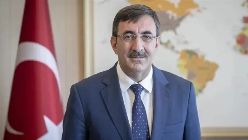 Cumhurbaşkanı Yardımcısı Cevdet Yılmaz bugün İzmir’de: Programında neler var?