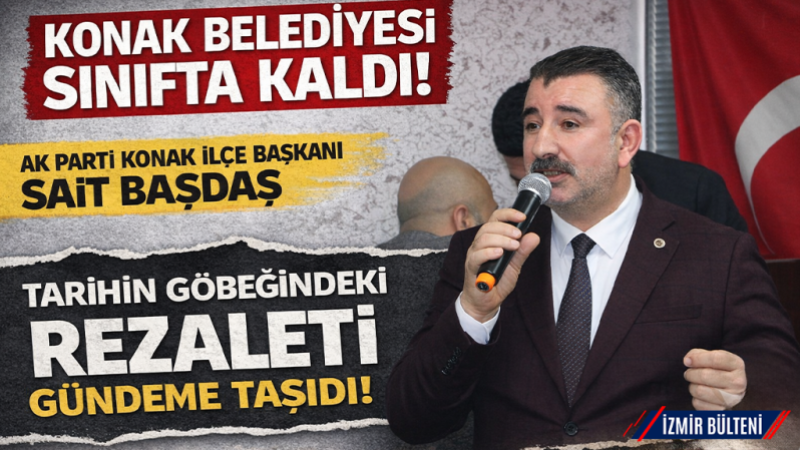 AK Partli Başdaş'tan ‘Agora’ tepkisi: “5 aylık ihmal kabul edilemez!”