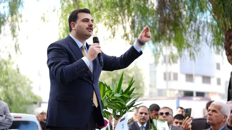AK Parti Genel Sekreteri Eyüp Kadir İnan: Çocuklara sırt dönülmez