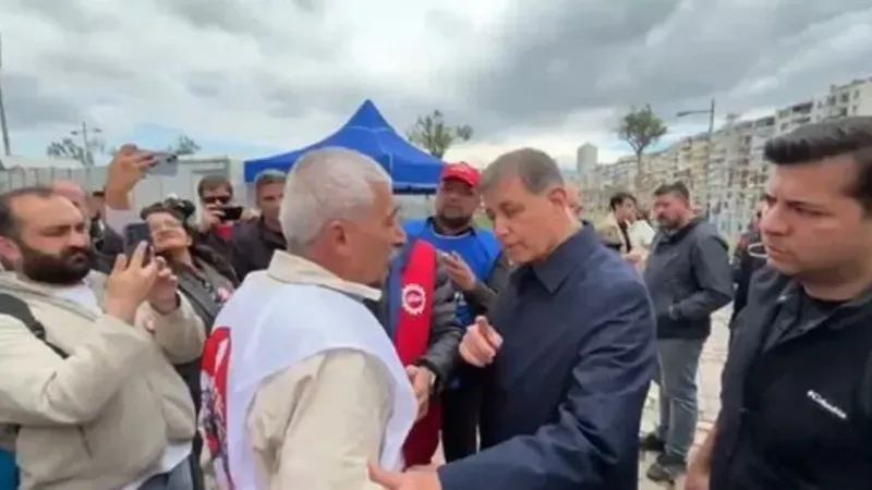 DİSK’ten ‘Tugay’ savunması: 1 Mayıs’taki protesto doğru değildi!
