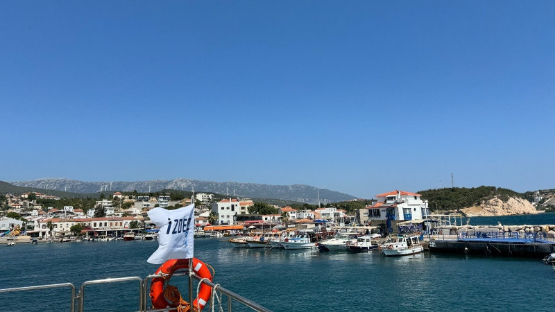 İZDENİZ'den Urla ve Mordoğan Seferleri Başlıyor