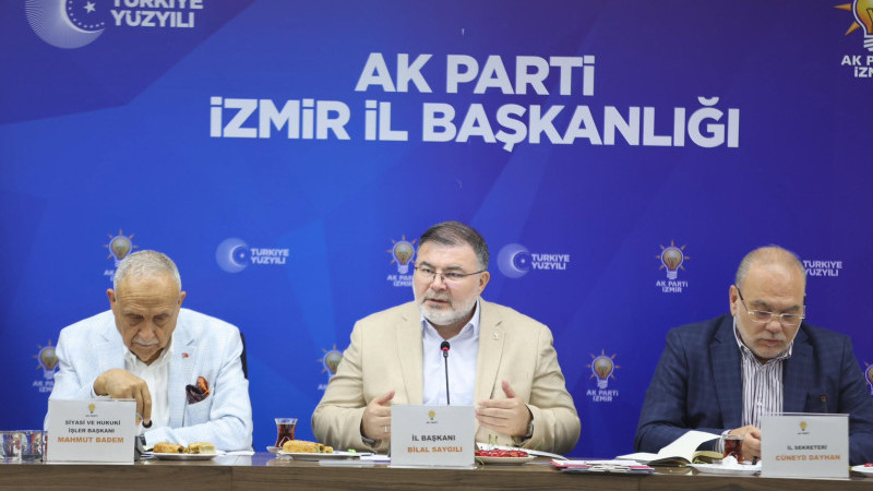 Bilal Saygılı: İzmir İçin Durmadan Çalışmaya Devam Edeceğiz
