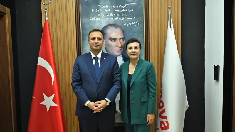 Ömer Eşki Yönetimindeki Bornova’ya Avrupa’dan Ödül