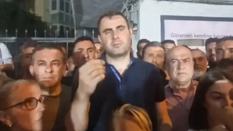 Çağatay Güç'ten İl Binasındaki Gerginliğe İlişkin Açıklama