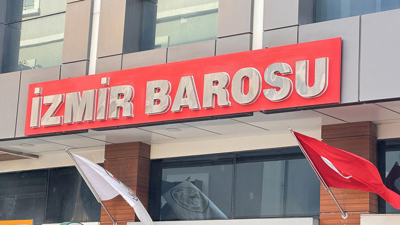İzmir Barosu Başkanı Yılmaz: Amaç Hak Mücadelesi Verenlere Gözdağı Vermek