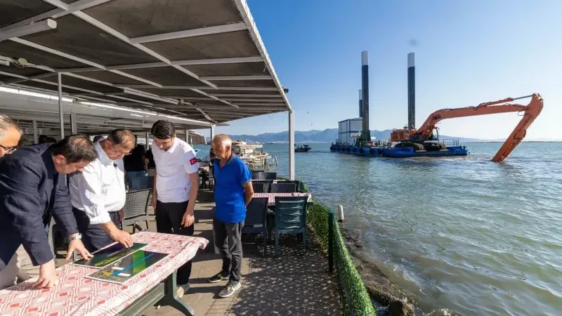 İzmir Körfezi'nde dip tarama sonuç vermeye başladı: Çeyrek asır sonra bir ilk yaşandı