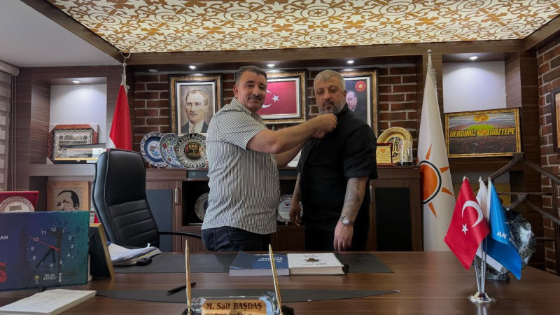 AK Parti Konak İlçe Başkanı Mehmet Sait Başdaş: 