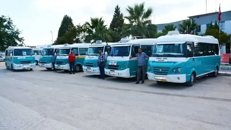 İzmir'de minibüs güzergâhları ve ücret bilgileri dijital ortama taşındı