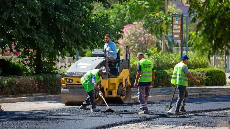 Narlıdere Belediyesi Yol Yenileme Mesaisini Sürdürüyor