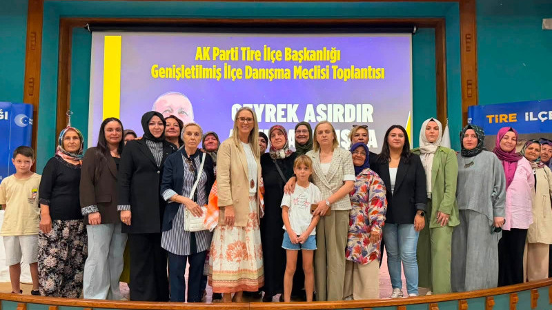 Çankırı: “2029’da Tire ve İzmir’i AK Parti Belediyeciliğiyle Buluşturacağız”