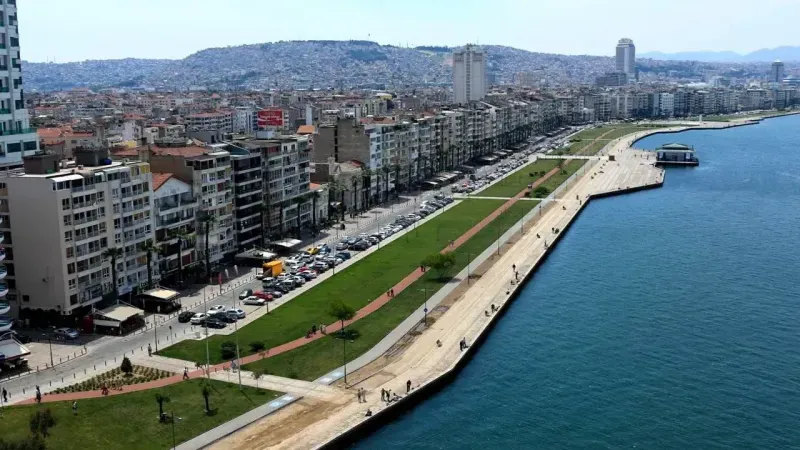 Alsancak için kritik imar planı askıda! 195 hektarlık alanda dönüşümün önü açılıyor