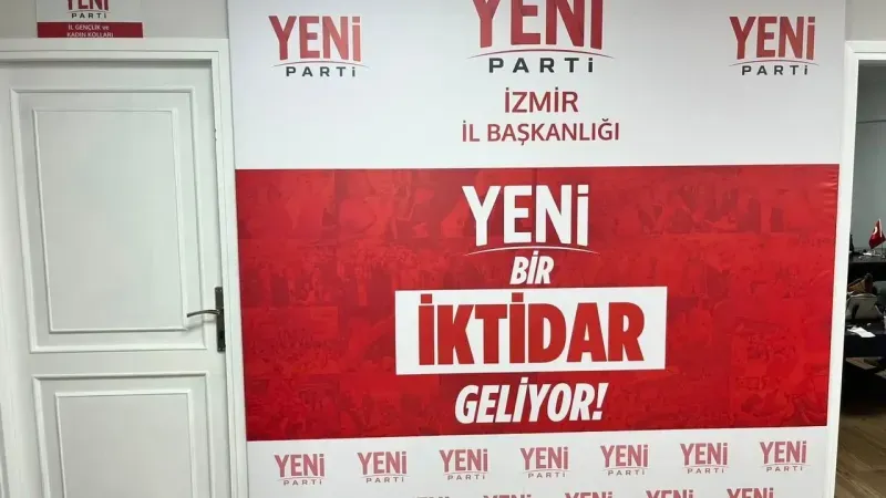 YENİ Parti İzmir’de Kritik Toplantı: İlçe Başkanları Arasında Sert Tartışma