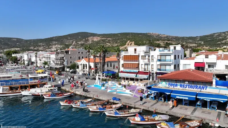 Büyükşehir’den Foça’nın Kozbeyli planlarına ret