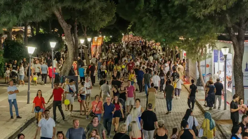 İzmir Enternasyonal Fuarı’nı 560 bin 295 kişi ziyaret etti